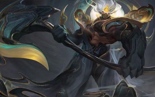 典韦皮肤最新爆料图片,霸气侧漏，勇猛无双！  第1张